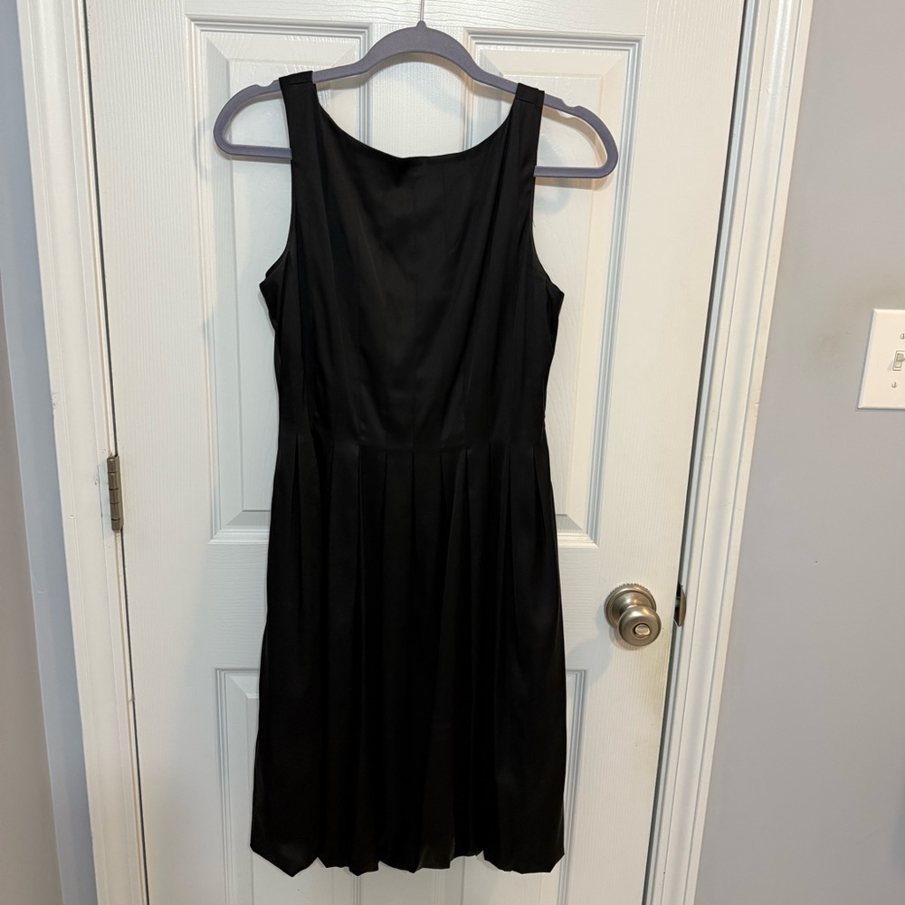 Maggy London Black Sleeveless Mini Dress